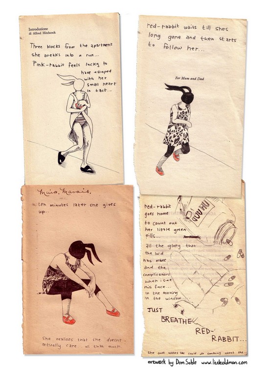 The Inner Workings Of My Red Rabbit by Dom Sable Page 4